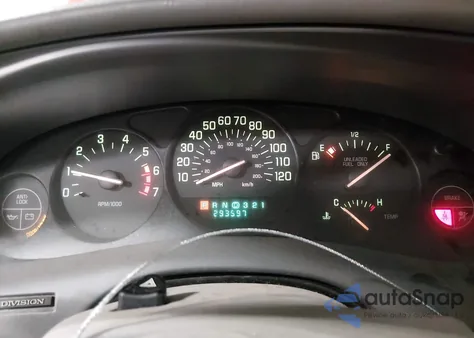 1998 Buick Regal Ls from USA, damaged, VIN 2G4WB52K5W1404002